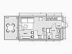 План проекта Кеплер ЖК Ола-Апарт 31 м²