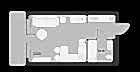 План проекта Сицилия ЖК Ола-Апарт 31 м²